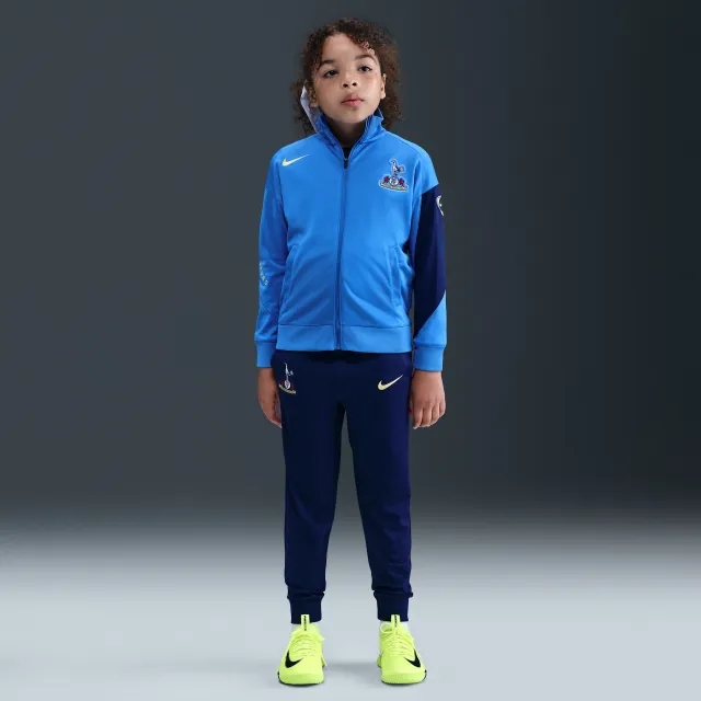 Tottenham Hotspur Strike Third Nike Dri-FIT Total 90 Football Knit Tracksuit - Blue - Synthetics