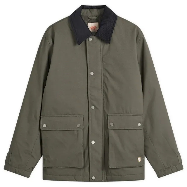 Armor-Lux Men's Quilted Work Jacket Chimera