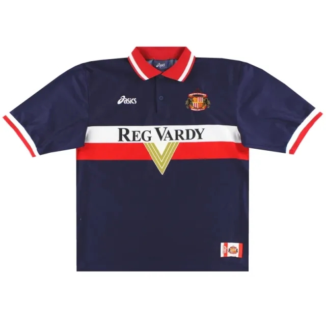 1999-00 Sunderland Asics Away Shirt XXL - Sunderland / Excellent 