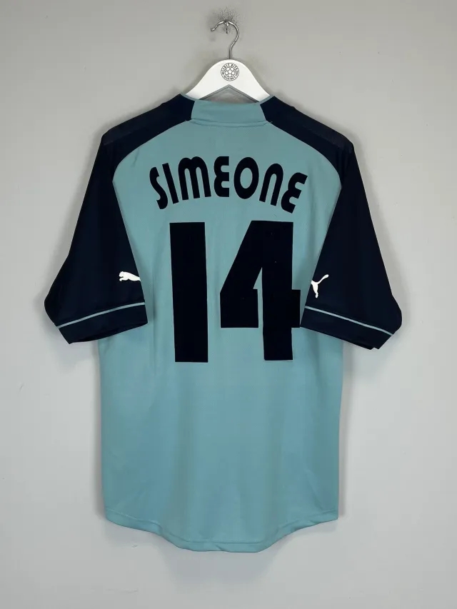 2008/09 LAZIO ZARATE #10 *MATCH ISSUE* HOME SHIRT (L) PUMA | CULT KITS