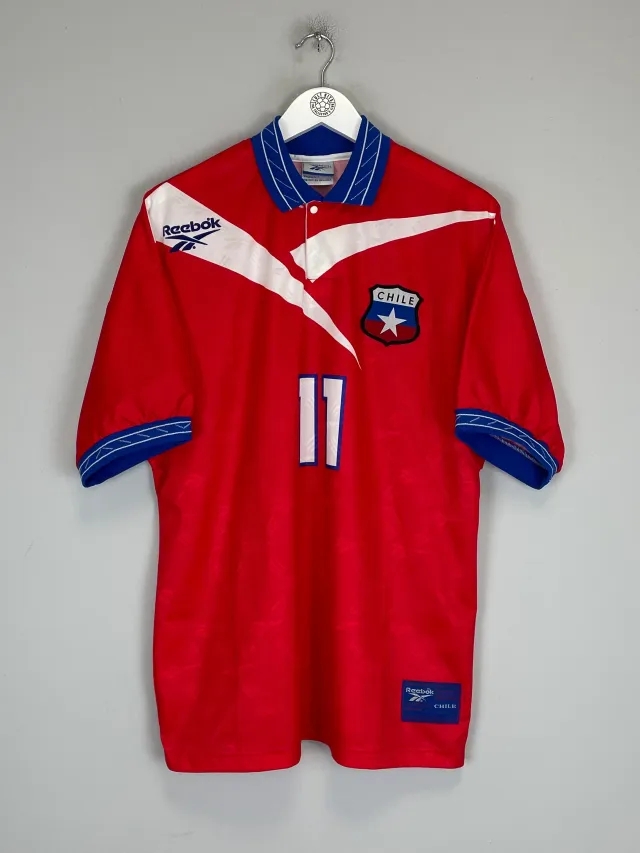 1997/99 CHILE SALAS #11 HOME SHIRT (L) REEBOK | CULT KITS