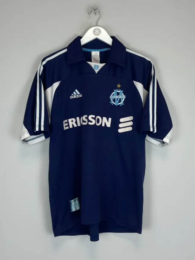 1999/00 MARSEILLE AWAY SHIRT (M) ADIDAS | CULT KITS