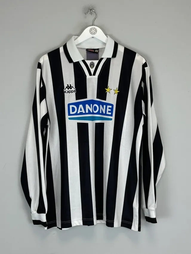1994/95 JUVENTUS #10 BAGGIO L/S HOME SHIRT (L) KAPPA | CULT KITS