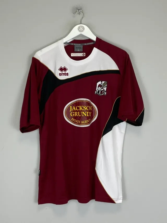 2009/10 NORTHAMPTON TOWN HOME SHIRT (XL) ERREA | CULT KITS