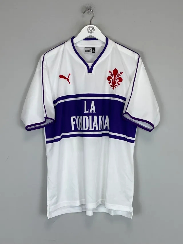 2002/03 FIORENTINA HOME SHIRT (L) PUMA | CULT KITS