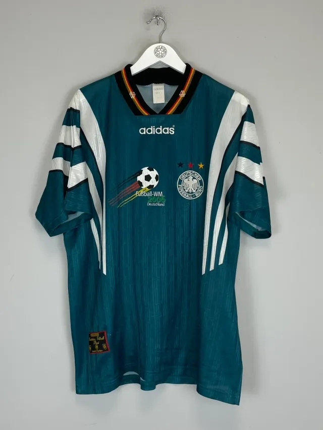 1996/98 GERMANY AWAY SHIRT (XL) ADIDAS | CULT KITS