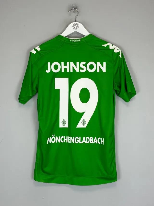 2016/17 MONCHENGLADBACH JOHNSON #18 HOME SHIRT (S) KAPPA | CULT KITS