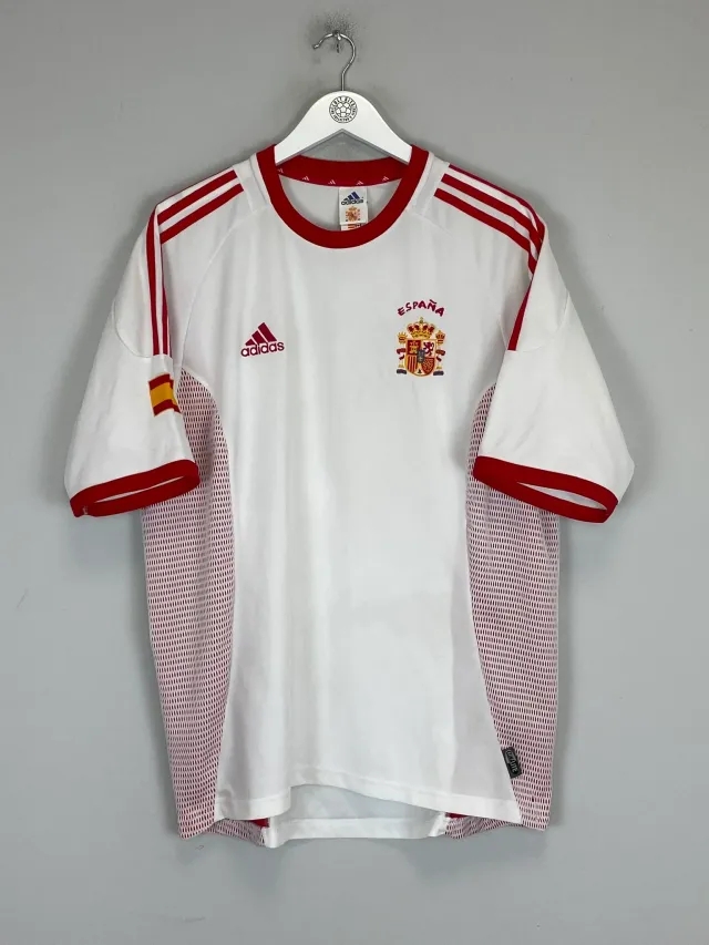 2002/04 SPAIN AWAY SHIRT (L) ADIDAS | CULT KITS