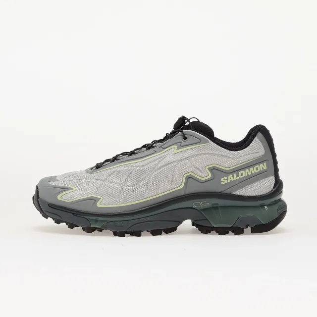 Sneakers Salomon Xt-Slate Gray Violet/ Mnment/ Lime C Eur 44