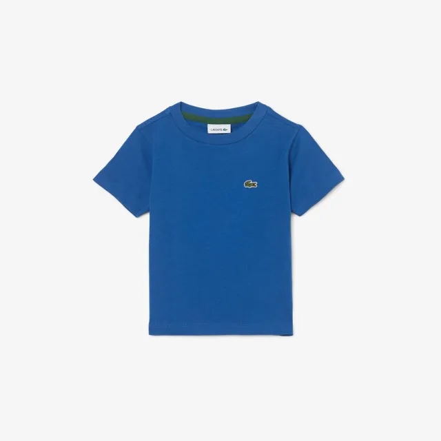 Lacoste Cotton T-shirt - Sapphire Blue