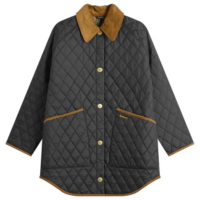Barbour Women's Liddesdale Quilted Jacket Black/Classic
