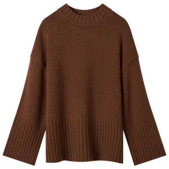 Barbour Women's Sophia Knitted Jumper Vicuna