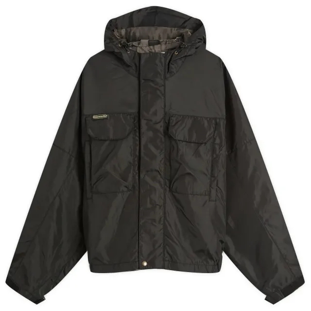 thisisneverthat Men's SP Logo Wading Jacket Black