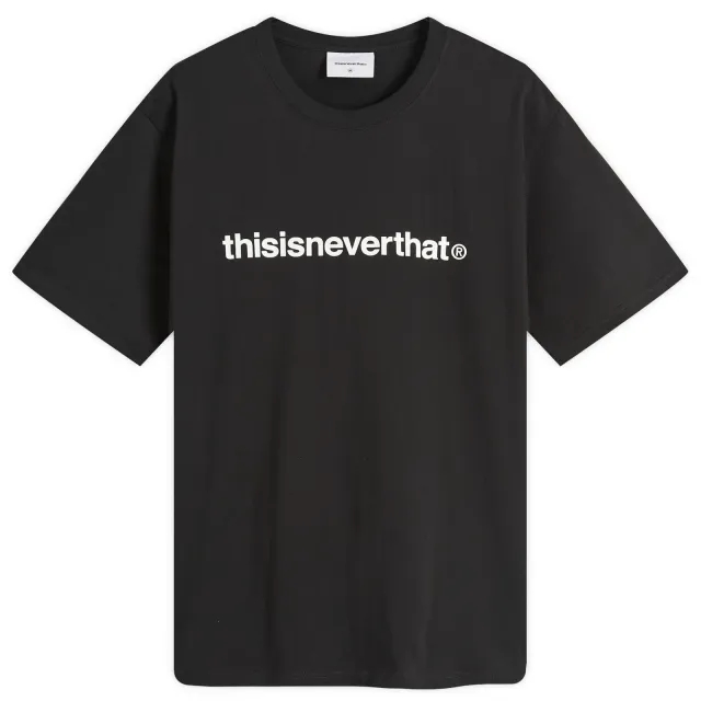 thisisneverthat Men's T-Logo Tee Black