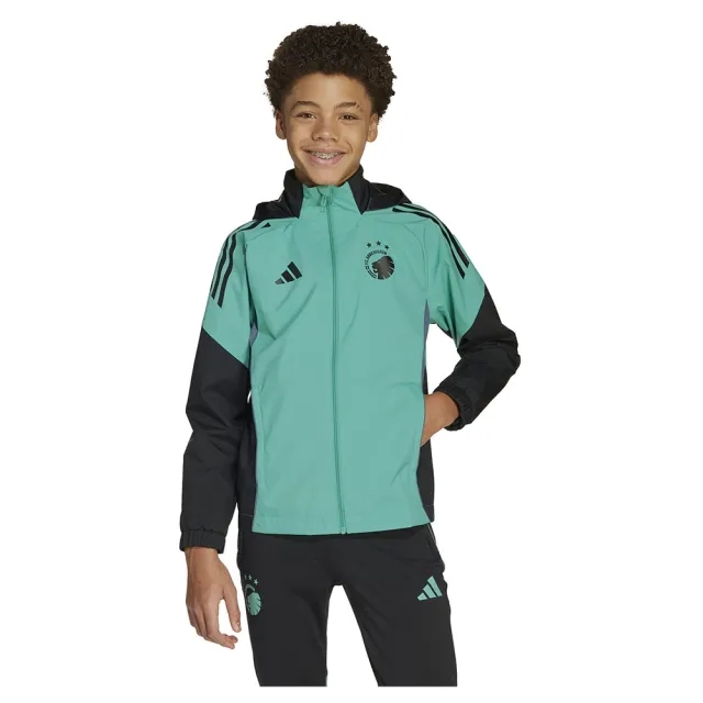 Adidas Fc Copenhagen Tiro 25/26 Competition All-weather Junior Jacket