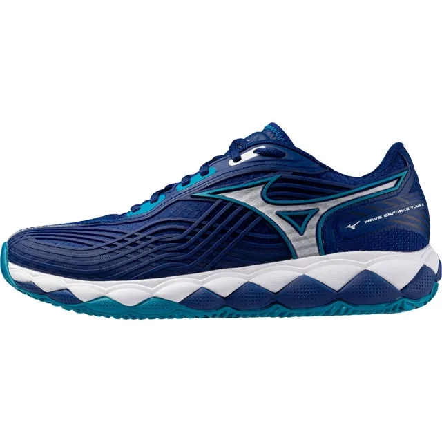 Mizuno Wave Enforce Tour 2 Clay Court Tennis Shoes