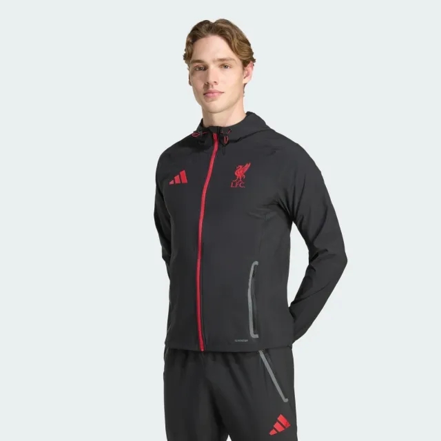 adidas Liverpool FC Tiro 25 Competition Vis Tech Travel Jacket