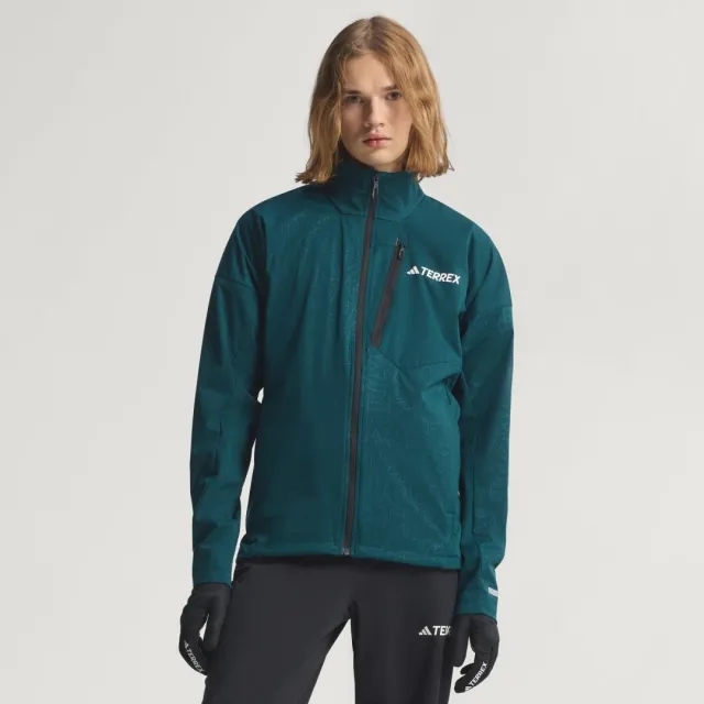 adidas Terrex Xperior Cross-Country Ski Softshell Jacket