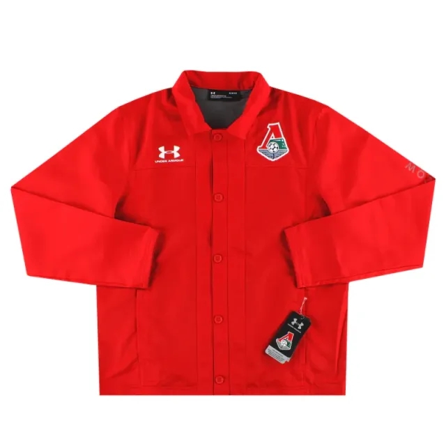 2019-20 Lokomotiv Moscow Under Armour Touchline Jacket *BNIB* - Other European Clubs / BNIB 
