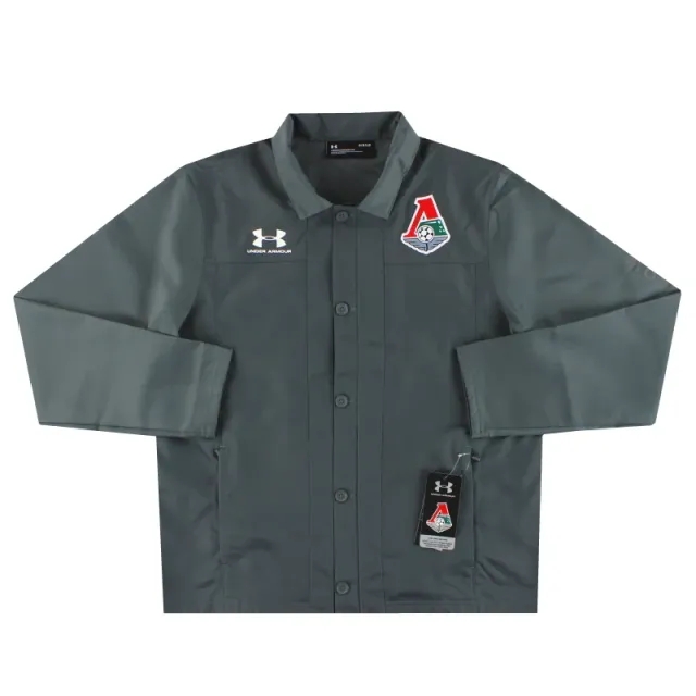 2019-20 Lokomotiv Moscow Under Armour Touchline Jacket *BNIB* - Other European Clubs / BNIB 