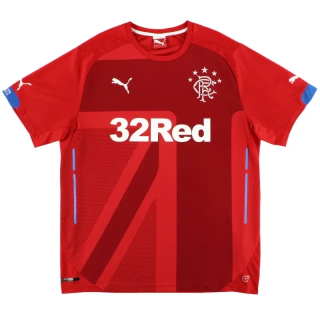 2014-15 Rangers Puma Third Shirt XL - Rangers / Excellent 