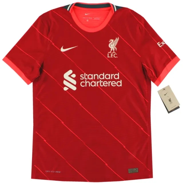 2021-22 Liverpool Nike Vapor Home Shirt *w/tags* - Liverpool / w/tags 