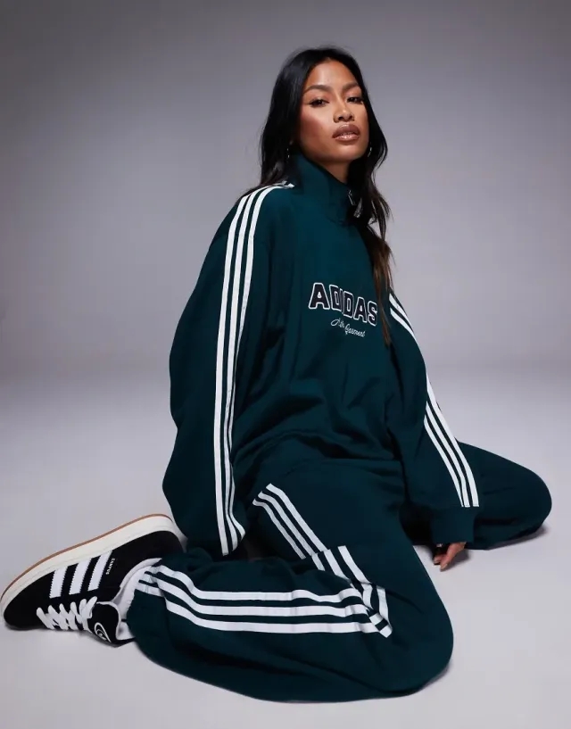 Adidas Originals Kf2309 Half Zip Sweatshirt