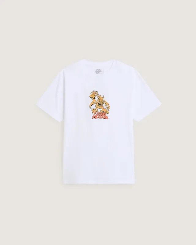 Vans - Kids Goblin Step T-Shirt (8-14 Years), White