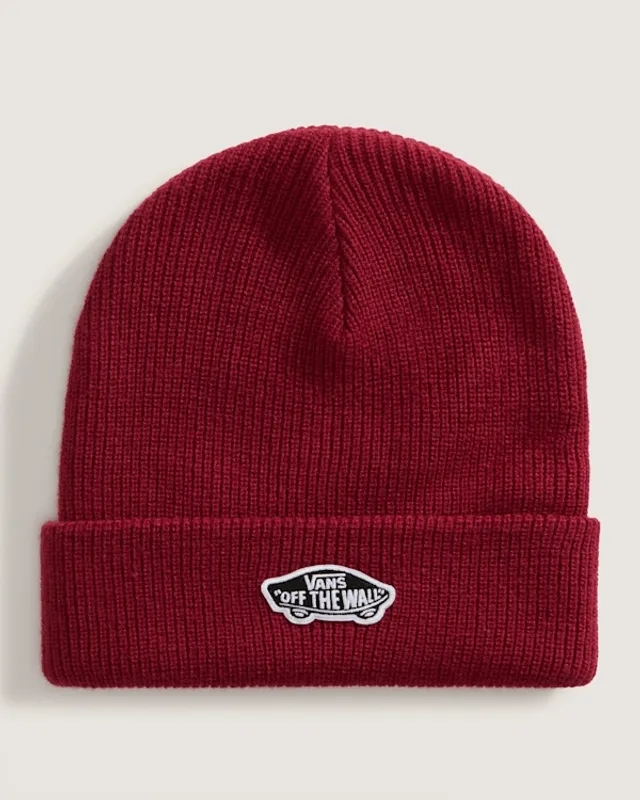 Vans - Kids Vans Classic Cuff Beanie, Burgundy