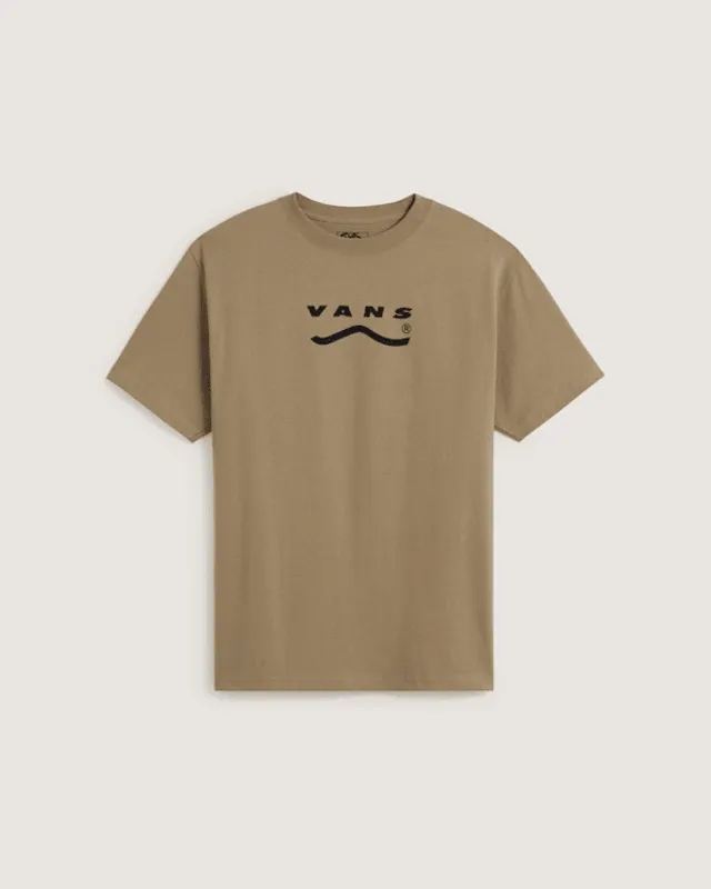 Vans - Determined T-Shirt, Man, Brown