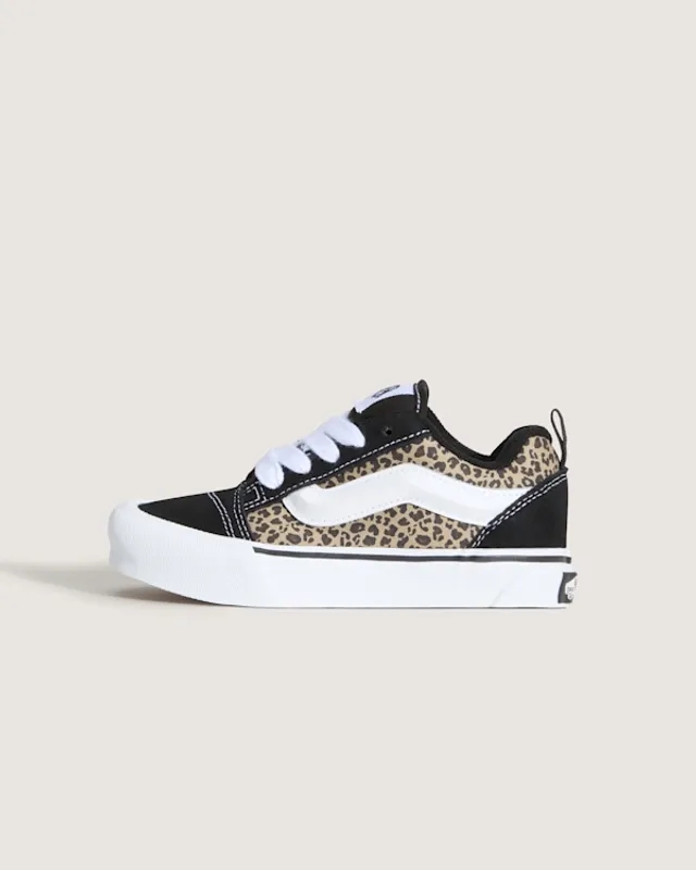Vans - Kids Knu Skool Shoes (4-8 Years), Black