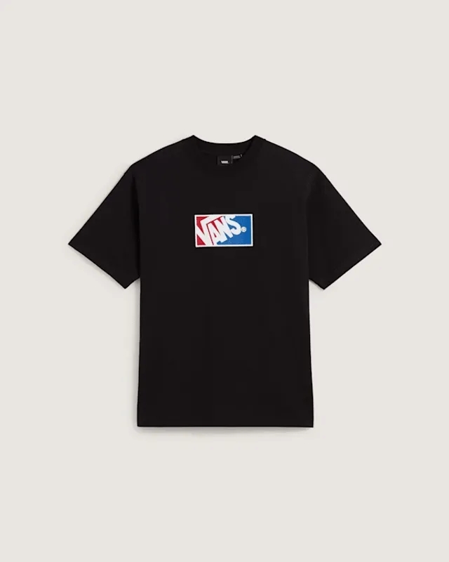 Vans - Original Standards T-Shirt, Man, Black