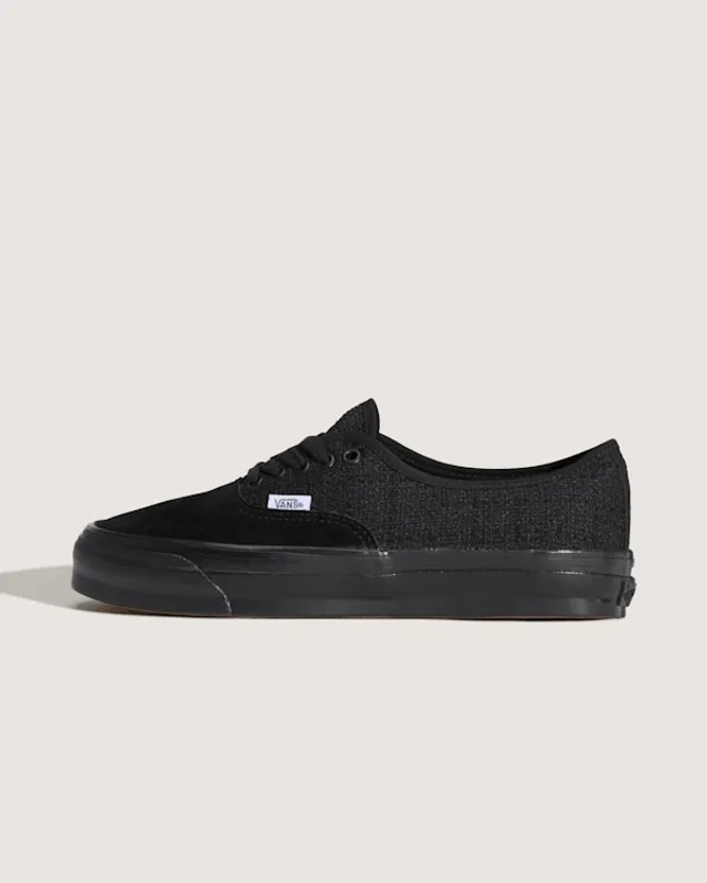 Vans - Premium Authentic Shoes, Man, Black