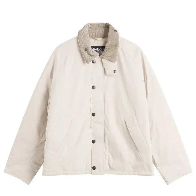 Barbour Men's Padded Transport Jacket Mist