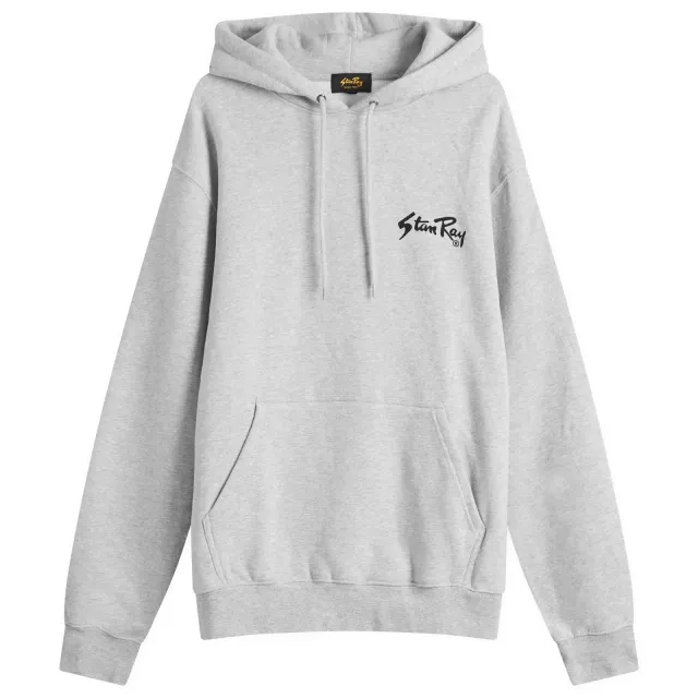 Stan Ray Men's Stan OG Hoodie Grey Heather