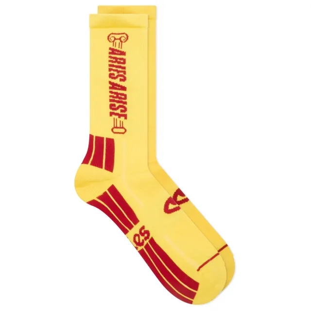 Aries Women's Column Socks Yellow