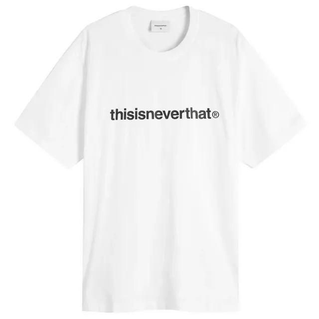 thisisneverthat Men's T-Logo Tee White