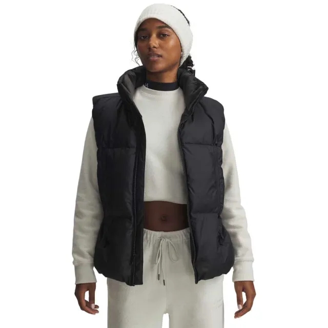 Under Armour  Limitless Down Women's Puffer Vest Black / Black M