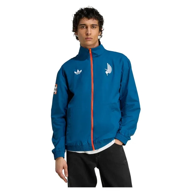 Adidas Minnesota United Fc Originals Anthem Full Zip Sweatshirt