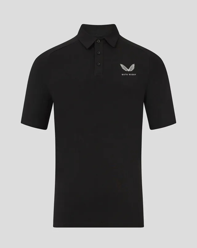Castore Bath Men's 25/26 Travel Short Sleeve Polo