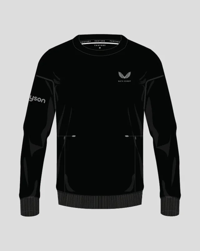 Castore Bath Unisex 25/26 Travel Crew Sweatshirt