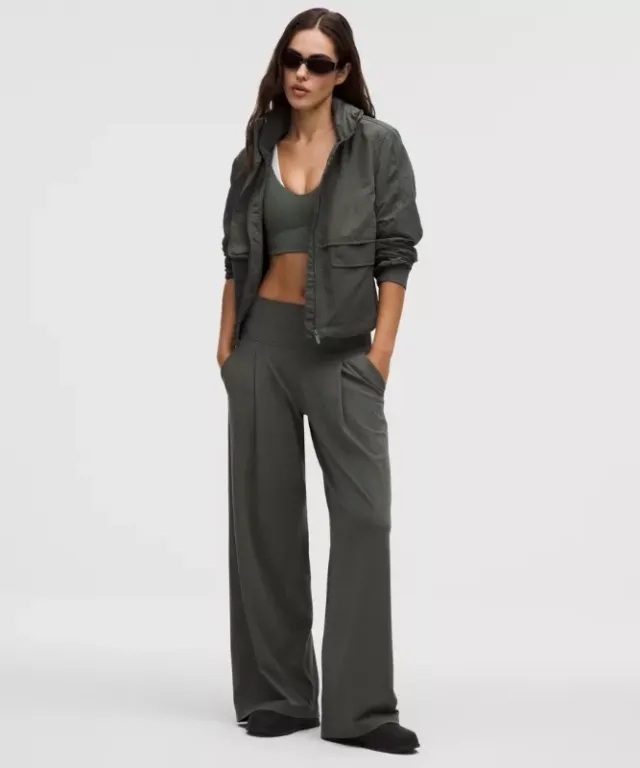 lululemon – Women's Align Palazzo Pants Regular – Color Green – Size 0
