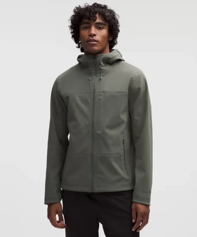 lululemon – Men's Cross Chill City-to-Trail Jacket – Color Green – Size XL