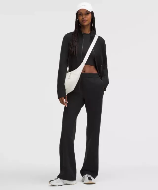 lululemon – Women's Define Mid-Rise Track Pants Luon – Color Black – Size 2XS
