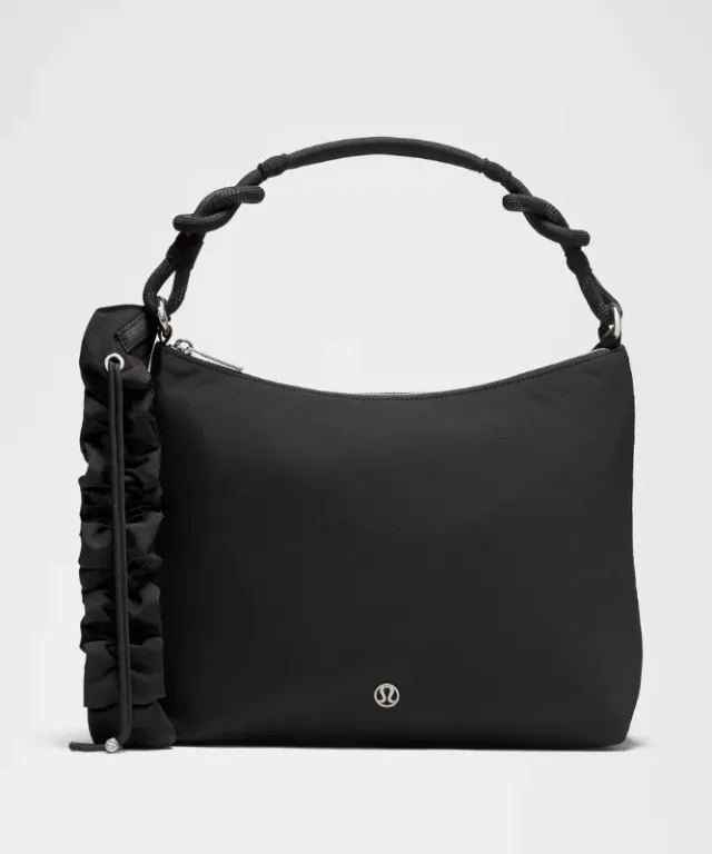 lululemon – Convertible Ruched Crossbody Bag 6.5L – Color Black