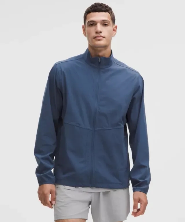 lululemon – Men's Lightweight Stretch Jacket – Color Blue – Size 2XL