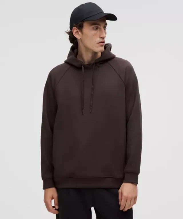lululemon – Men's Smooth Spacer Classic-Fit Pullover Hoodie – Color Brown – Size 2XL