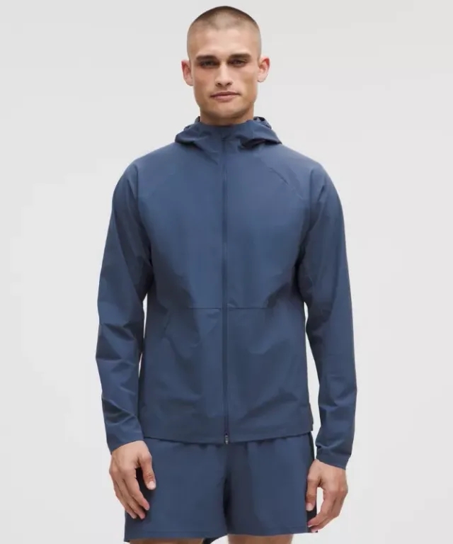 lululemon – Men's Pace Breaker Jacket – Color Blue – Size 2XL