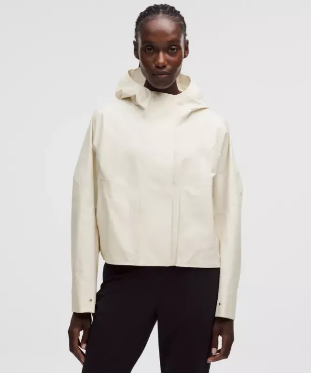 lululemon – Women's Rain Chaser Jacket – Color White – Size 14