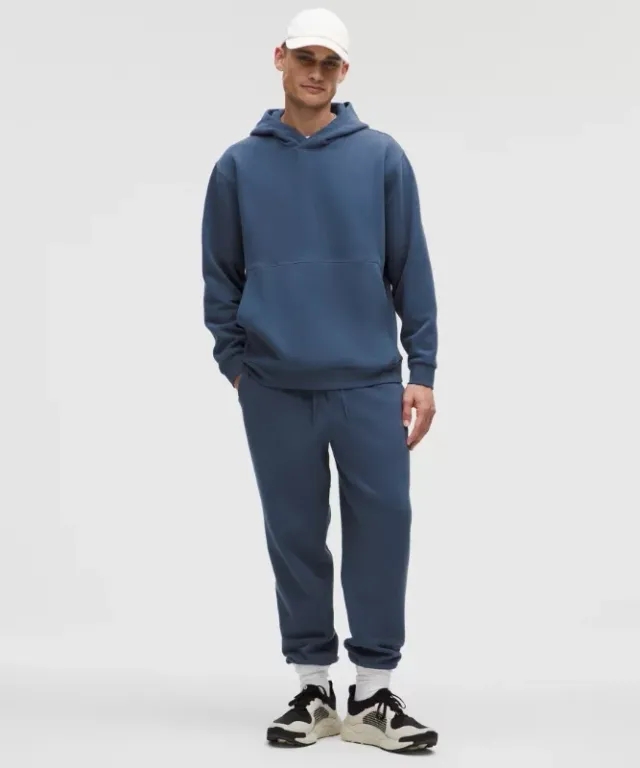 lululemon – Men's Steady State Classic-Fit Joggers Regular – Color Blue – Size Large